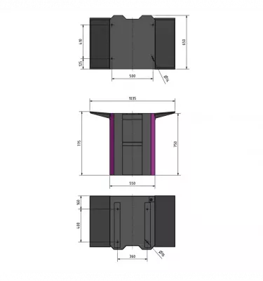 Optimum - podbudowa MSM 3 (3353014)