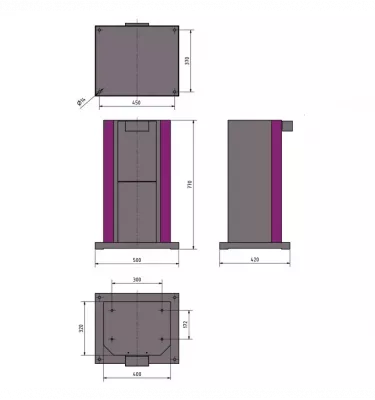 Optimum - podbudowa GU 4-H (3107123)
