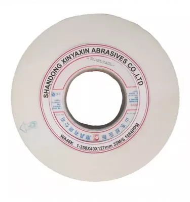 Optimum - Ściernica korund zwykły 350 x 40 x 127 mm ziarno 80 (3112054)