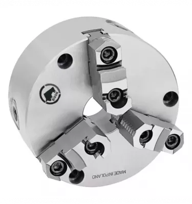 Optimum - bison uchwyt tokarski trójszczękowy odlewany BISON Ø 160 mm DIN 6350 A2-4 (3450232)