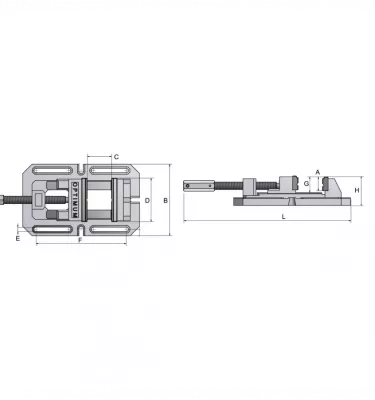 Optimum - imadło maszynowe BSI 200 (3000220)