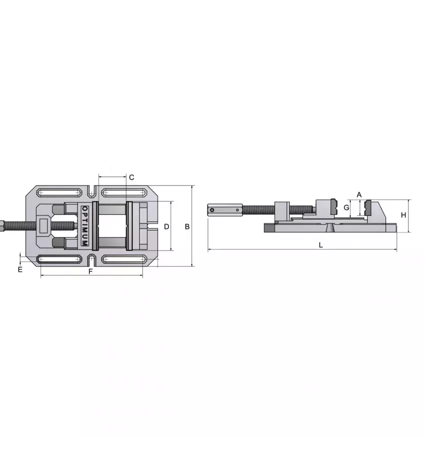 Optimum - imadło maszynowe BSI 200 (3000220)