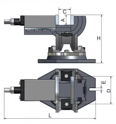 Optimum - imadło trójosiowe MV3-125 (3354178)