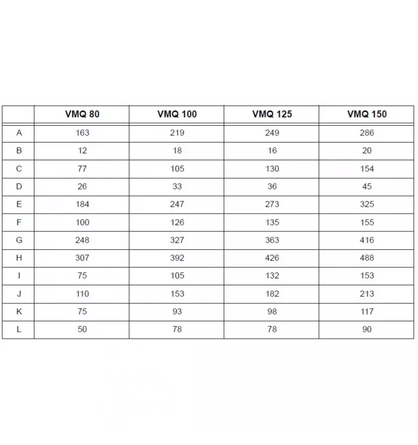 Optimum - imadło frezarki VMQ 80 (3354180)