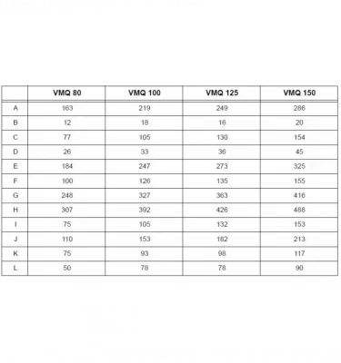 Optimum - imadło frezarki VMQ 125 (3354182)