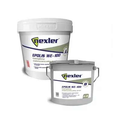 Nexler - grunt epoksydowy wodorozcieńczalny Epolis WE 100