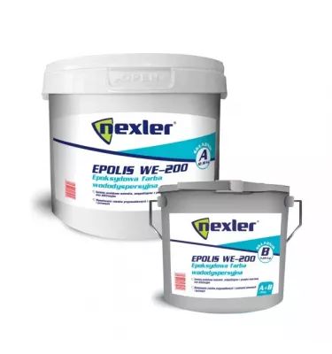 Nexler - farba epoksydowa wododyspersyjna Epolis WE 200