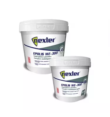Nexler - lakier epoksydowy matujący Epolis WE 300