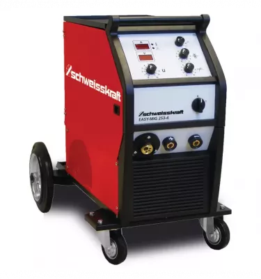 Schweisskraft - spawarka mig/mag w osłonie gazów obojętnych EASY-MIG 253-4 (1081257)
