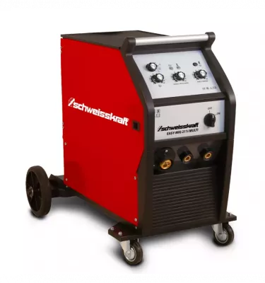 Schweisskraft - przenośny inwerter MAG EASY-MIG 211i MULTI (1089021)