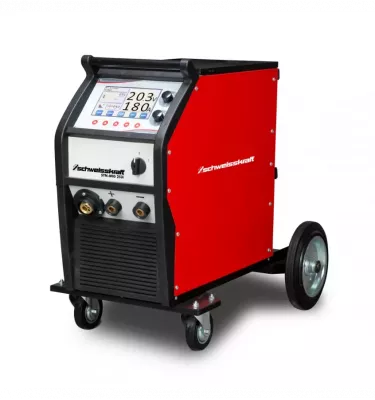 Schweisskraft - przenośny inwerter mig/mag SYN-MIG 253i SC digital (1089125)