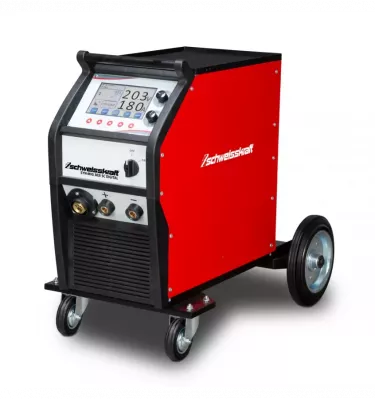 Schweisskraft - przenośny inwerter mig/mag SYN-MIG 303i SC digital (1089130)