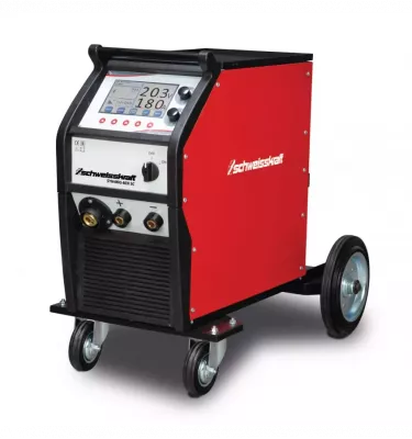 Schweisskraft - przenośny inwerter mig/mag SYN-MIG 403i SC digital (1089140)
