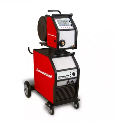 Schweisskraft - przenośny inwerter mig/mag SYN-MIG 403i SC-WS digital (1089142)