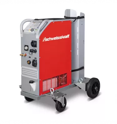 Schweisskraft - spawarka inwertorowa MIG / MAG PRO-ARC 300 W (wózek Profi, panel sterowania poniżej) (1086530)