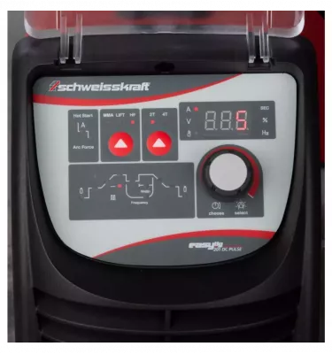 Schweisskraft - inwerter TIG EASY-TIG 201 DC PULSE (1074020)