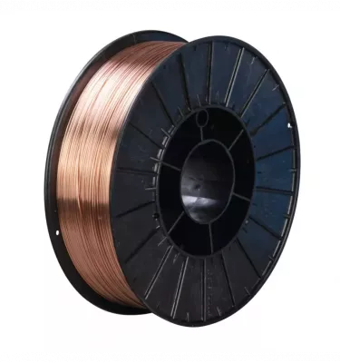 Schweisskraft - druty spawalnicze ze stali niskostopowej MAG SG 2 / D 200 normalnie nawinięte / 5 kg / 0,6 mm (1115006)