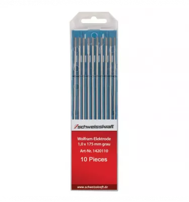 Schweisskraft - elektroda wolframowa WC 20 szary / 1,6 x 175 mm (1420116)
