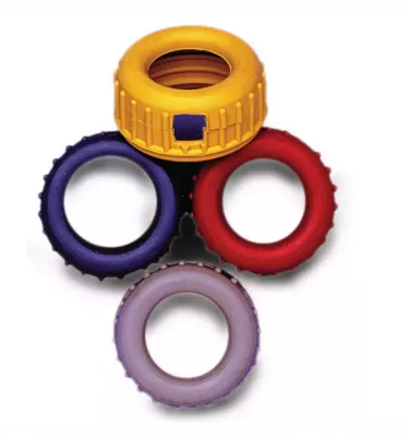 Schweisskraft - kołpak manometru niebieski - tlen (1700037)