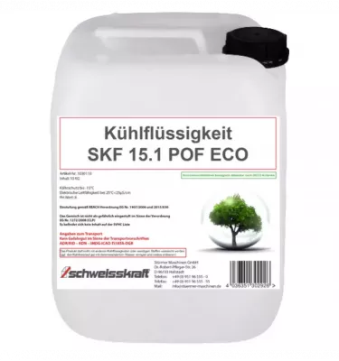 Schweisskraft - chłodziwo SKF 15 / 10 l (1030110)