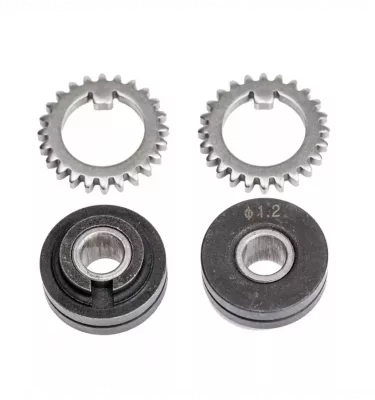 Schweisskraft - para rolek podających z kołem łańcuchowym dla drutu litego 1,2 mm (1033603)