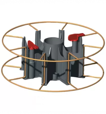 Schweisskraft - adapter szpuli koszowej KA 2 (1110005)