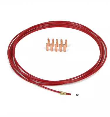 Schweisskraft - zestaw do przebudowy palnika lutowniczego MIG do drutu 1,0 mm (1091522)