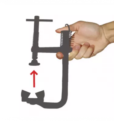 Schweisskraft - zacisk śrubowy MSZ 90 (1790020)