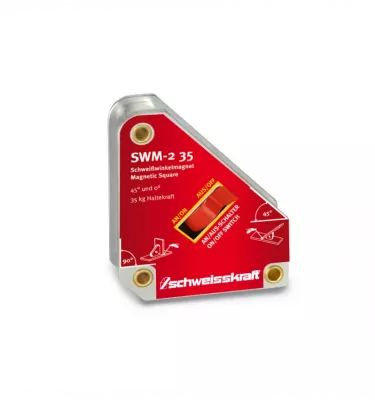 Schweisskraft - przełączany magnes kąta spawania SWM-2 35 (1790030)
