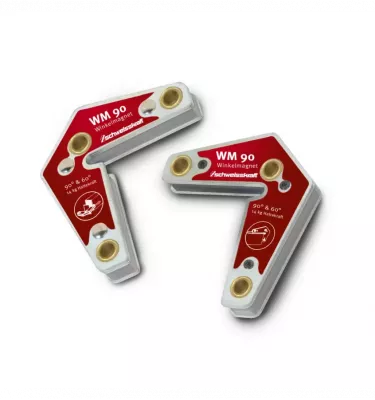 Schweisskraft - stały magnes kątowy do spawania WM 90 (1790071)