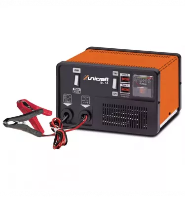 Unicraft - Ładowarka do akumulatorów BC 14 (6850100)