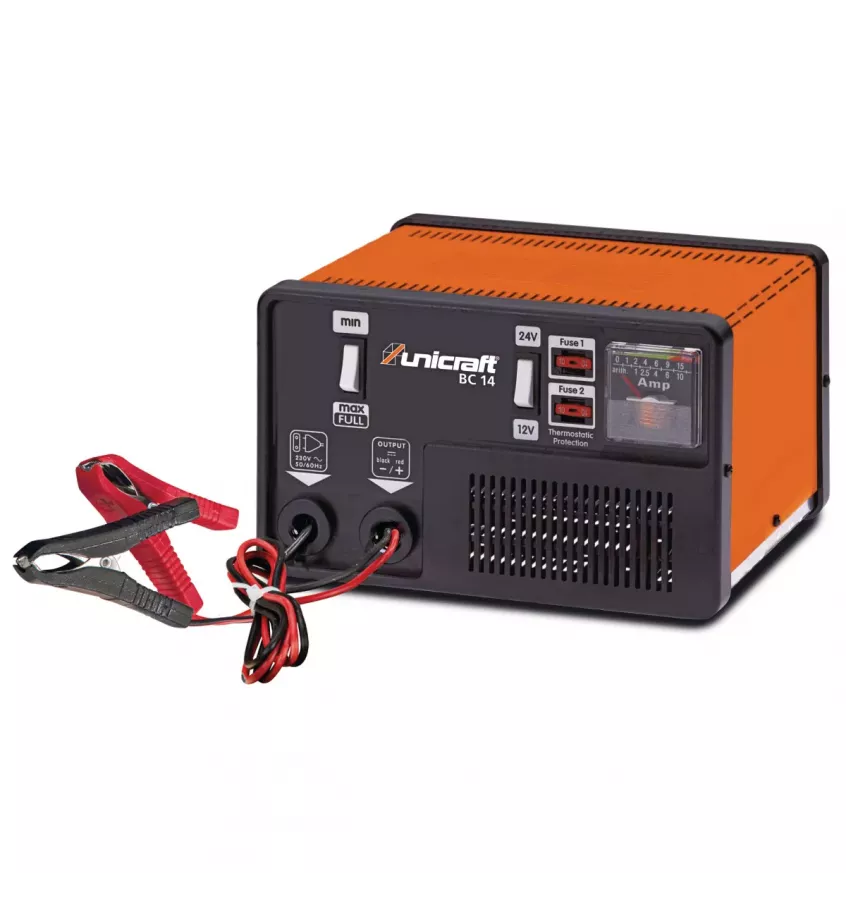 Unicraft - Ładowarka do akumulatorów BC 14 (6850100)