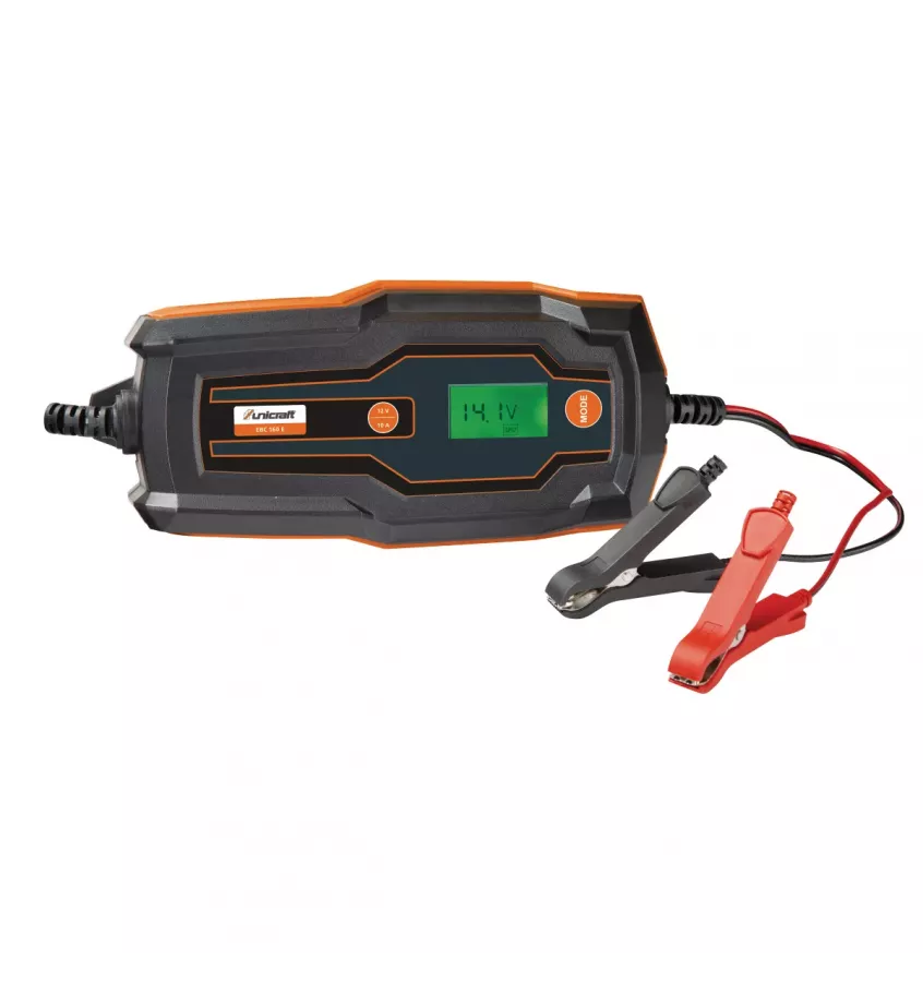 Unicraft - elektroniczna ładowarka/ konserwator akumulatorów EBC 160 E (6851005)