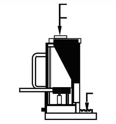 Unicraft - podnośniki maszynowe MH 10 (6190010)