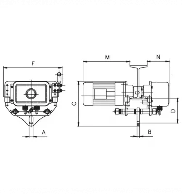 Unicraft - wózek elektryczny EFW 1-1 (6194310)