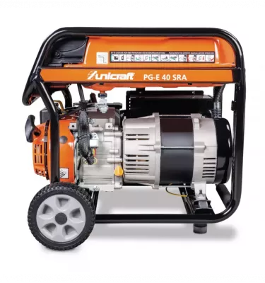 Unicraft - synchroniczny generator mocy PG-E 40 SRA (6706040)