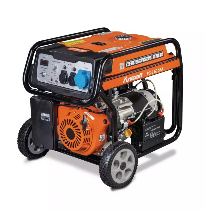 Unicraft - synchroniczny generator mocy PG-E 60 SEA (6706060)