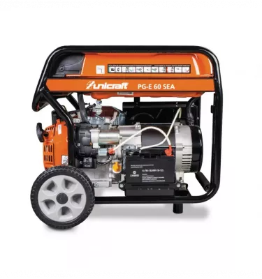 Unicraft - synchroniczny generator mocy PG-E 60 SEA (6706060)