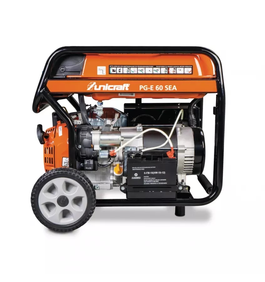Unicraft - synchroniczny generator mocy PG-E 60 SEA (6706060)
