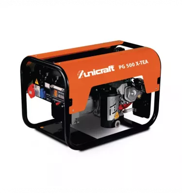 Unicraft - synchroniczny generator mocy PG 500 X-TEA (6702053)