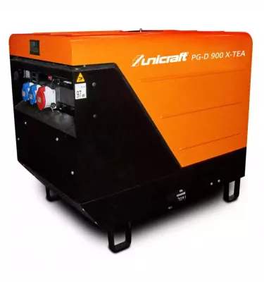 Unicraft - synchroniczny generator mocy PG-D 900 X-TEA (6704093)