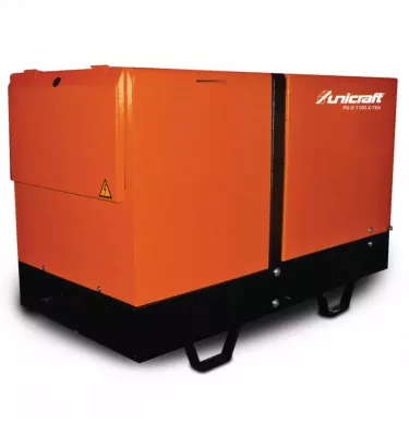 Unicraft - synchroniczny generator mocy PG-D 1100 X-TEA (6704123)