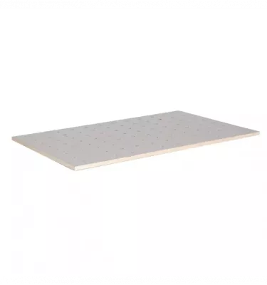 Unicraft - blat stołu Płyta perforowana HPL 1200 x 800, Ø20 mm (6112000)