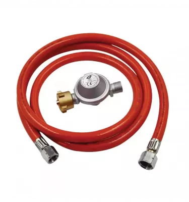 Unicraft - reduktor ciśnienia 1500 mbar z wężem gazowym 1,5 m (6520001)