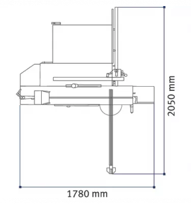 Holzkraft - mała piła panelowa minimax sc 2c KOMPAKT (5504213)