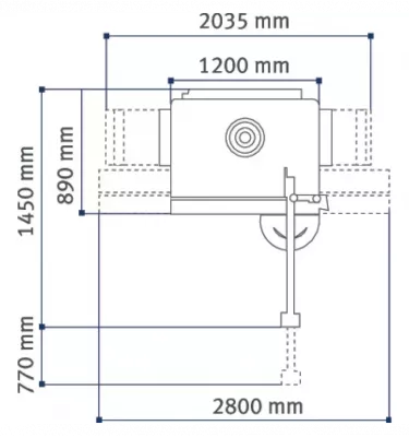 Holzkraft - router stołowy minimax tw 55 es M 3 UP (5502265)