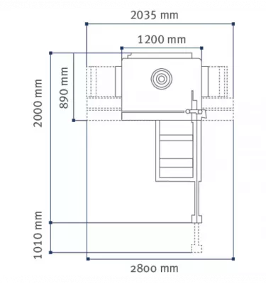 Holzkraft - router stołowy minimax twf 55 es M 3 UP (5502266)