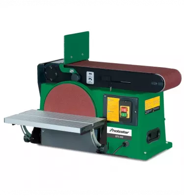 Holzstar - szlifierka taśmowa i tarczowa BTS 250 (5904250)