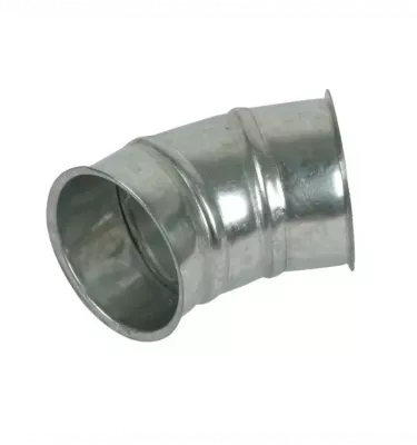 Holzkraft - kolanko 45° Ø 180 mm Ø 100 mm (5143410)