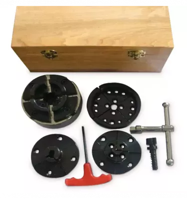 Holzstar - uchwyt 4-szczękowy M33 x 3,5, Profi-Set (5931054)